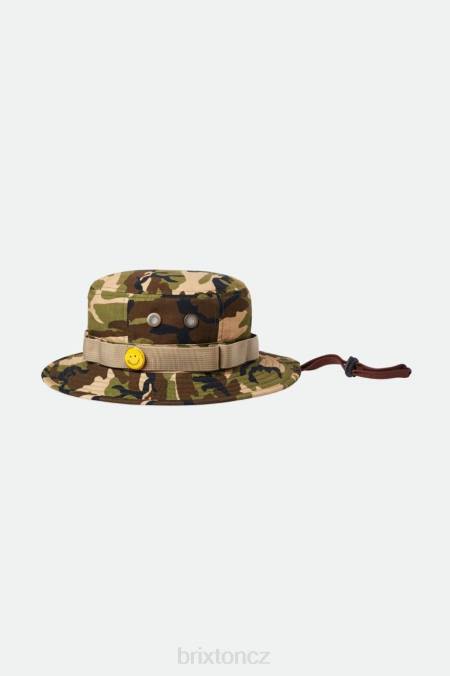 camo přebytek Brixton muži miluji sbalitelný kýblový klobouk 4DHP313 Příslušenství