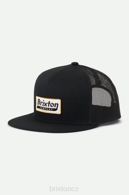 Černá Brixton muži pevný klobouk hp trucker 4DHP285 Příslušenství