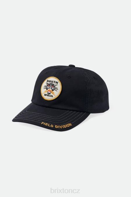 Černá Brixton muži sparks lp trucker klobouk 4DHP269 Příslušenství