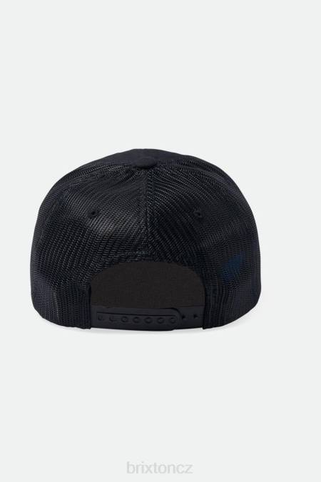Černá Brixton muži sparks lp trucker klobouk 4DHP269 Příslušenství
