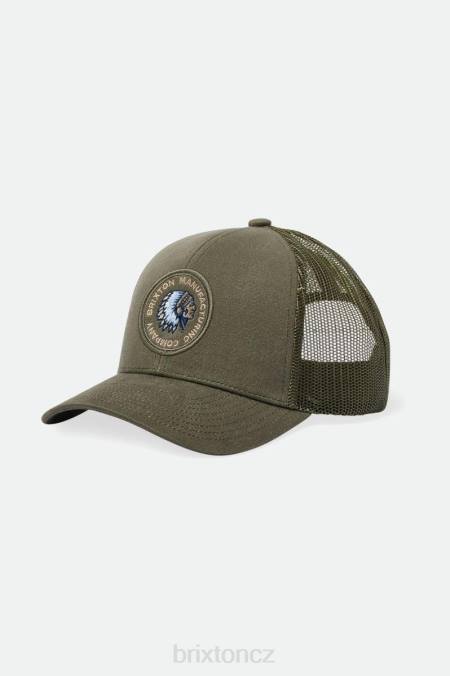 přebytek oliv Brixton muži rival razítko netplus mp trucker klobouk 4DHP250 Příslušenství