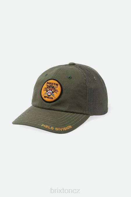 přebytek oliv Brixton muži sparks lp trucker klobouk 4DHP268 Příslušenství