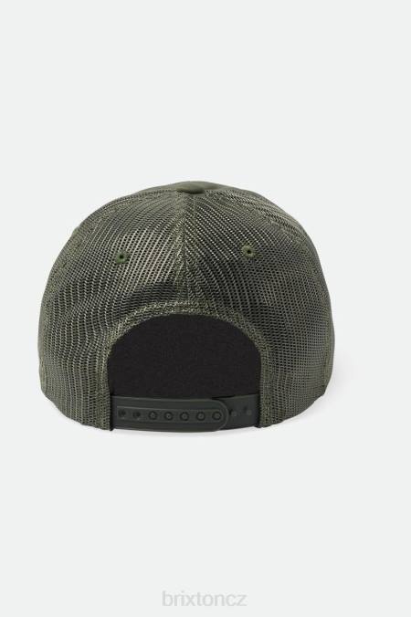 přebytek oliv Brixton muži sparks lp trucker klobouk 4DHP268 Příslušenství