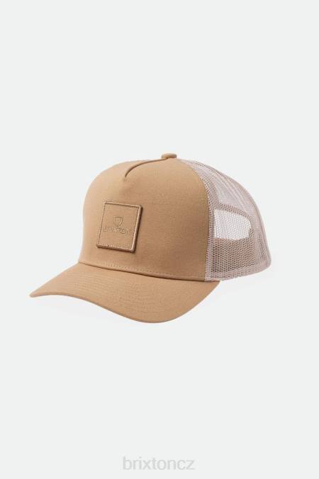 písek Brixton muži alpha block netplus trucker klobouk 4DHP275 Příslušenství
