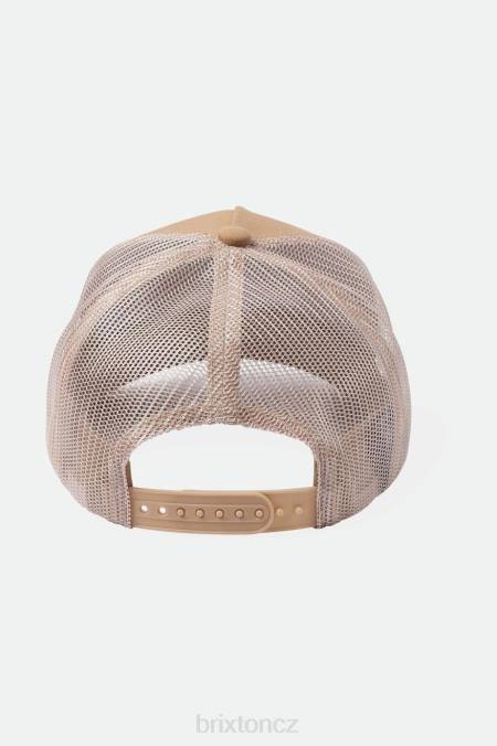 písek Brixton muži alpha block netplus trucker klobouk 4DHP275 Příslušenství