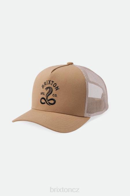písek Brixton muži ky netplus mp trucker klobouk 4DHP246 Příslušenství