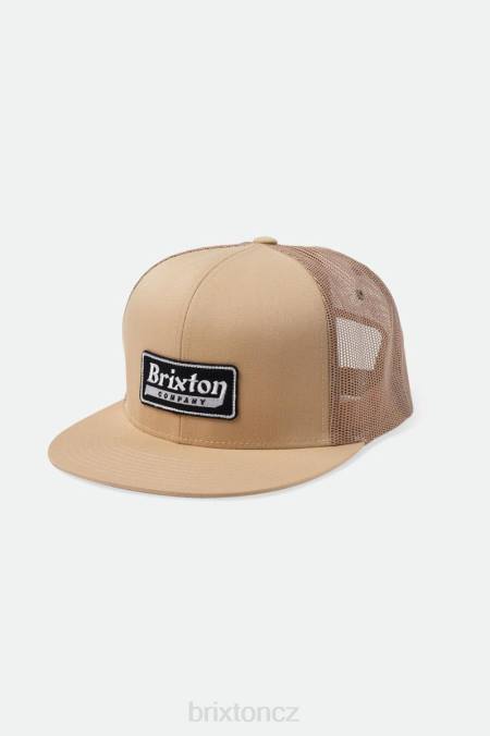 písek Brixton muži pevný klobouk hp trucker 4DHP284 Příslušenství