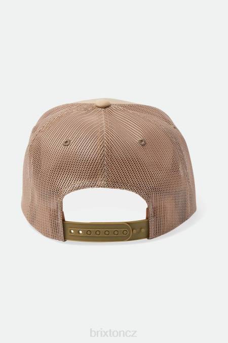 písek Brixton muži pevný klobouk hp trucker 4DHP284 Příslušenství