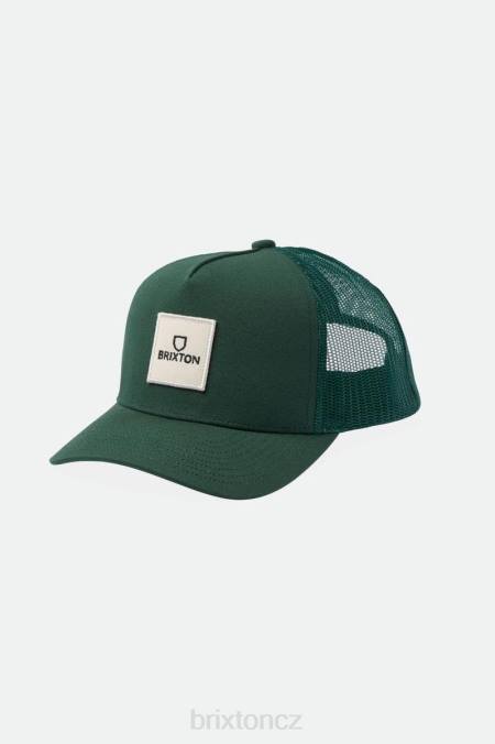 smrk Brixton muži alpha block netplus trucker klobouk 4DHP274 Příslušenství