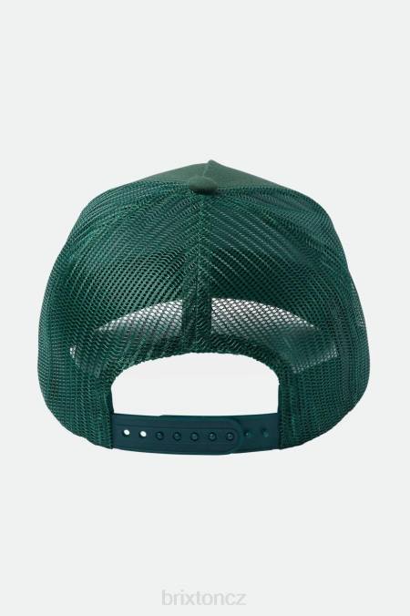 smrk Brixton muži alpha block netplus trucker klobouk 4DHP274 Příslušenství