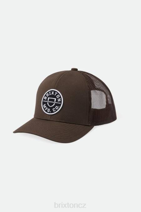 temná země Brixton muži čepice crest netplus mp trucker 4DHP256 Příslušenství
