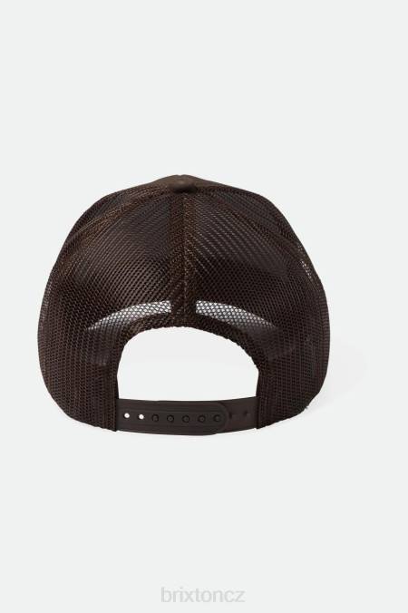 temná země Brixton muži čepice crest netplus mp trucker 4DHP256 Příslušenství