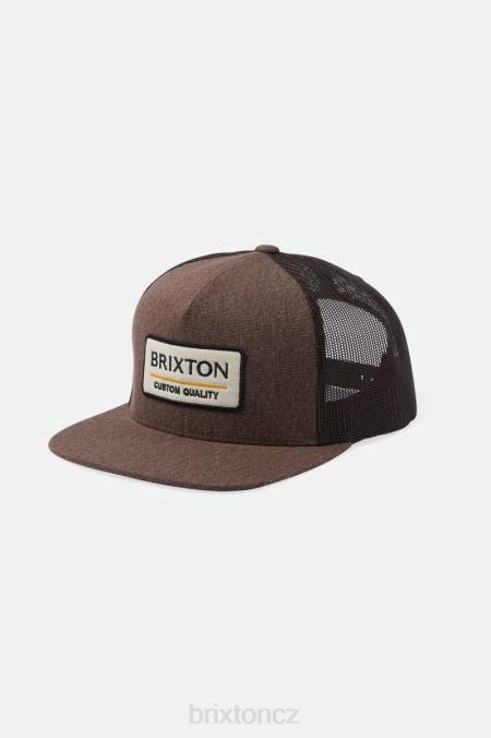 temná země Brixton muži palmer správný mp trucker klobouk 4DHP244 Příslušenství