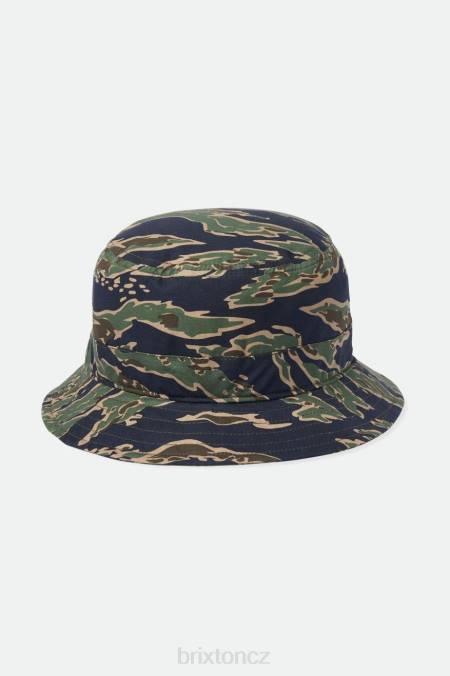 tygr camo Brixton muži Beta balitelný kýblový klobouk 4DHP311 Příslušenství
