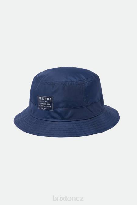 umyté námořnictvo Brixton muži Vintage nylonový sbalitelný kýblový klobouk 4DHP310 Příslušenství