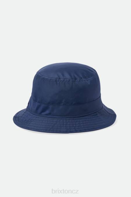 umyté námořnictvo Brixton muži Vintage nylonový sbalitelný kýblový klobouk 4DHP310 Příslušenství