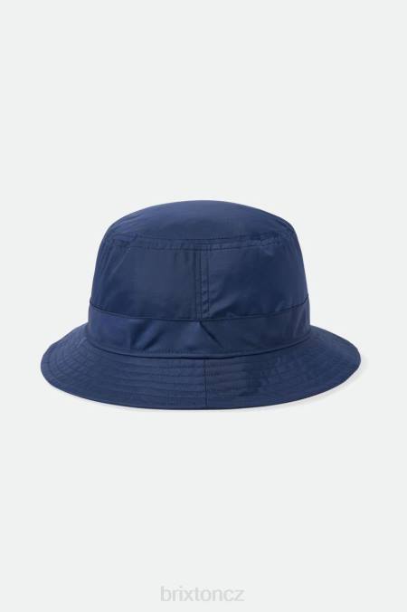 umyté námořnictvo Brixton muži Vintage nylonový sbalitelný kýblový klobouk 4DHP310 Příslušenství