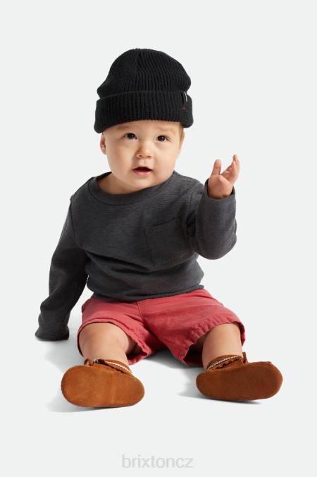 Černá Brixton muži baby heist kulich 4DHP343 Příslušenství