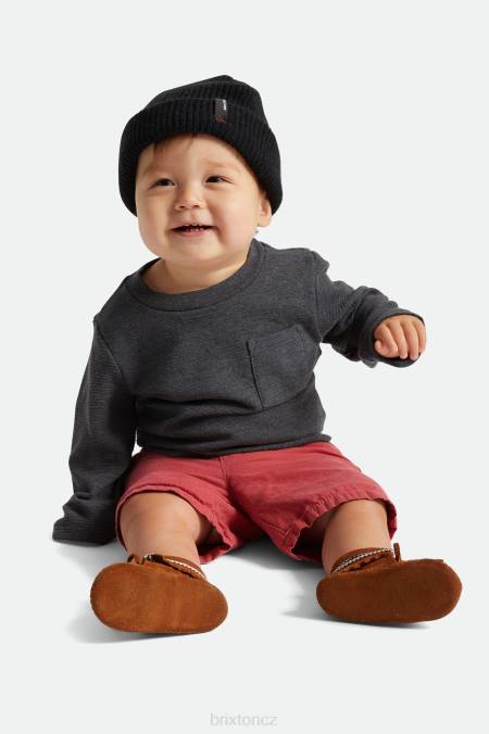Černá Brixton muži baby heist kulich 4DHP343 Příslušenství