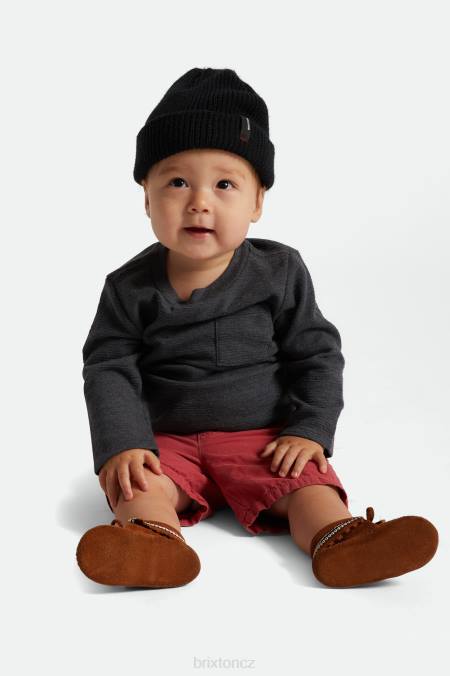Černá Brixton muži baby heist kulich 4DHP343 Příslušenství