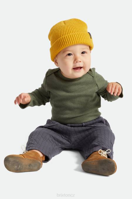 hořčice Brixton muži baby heist kulich 4DHP341 Příslušenství