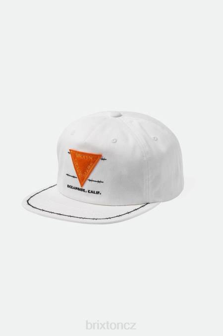 bílý Brixton muži ostnatý drát mp snapback 4DHP254 Příslušenství