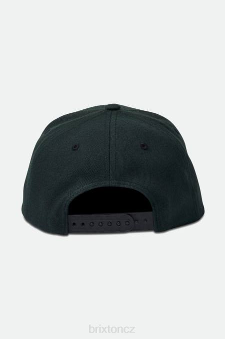 Černá Brixton muži crest c netplus mp snapback 4DHP261 Příslušenství