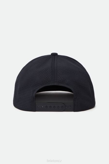 Černá Brixton muži crest netplus mp snapback 4DHP272 Příslušenství
