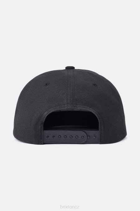 Černá Brixton muži oath iii snapback 4DHP236 Příslušenství