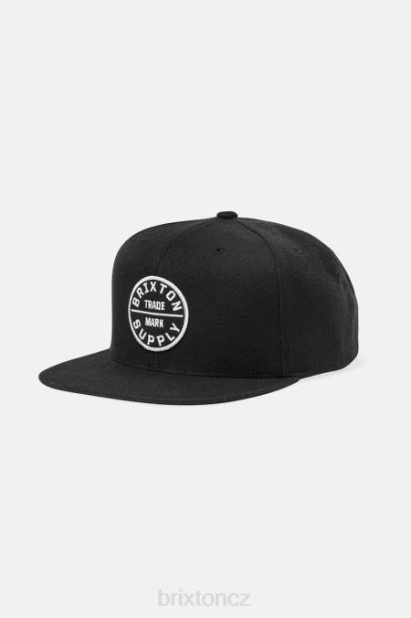 Černá Brixton muži oath iii snapback 4DHP242 Příslušenství