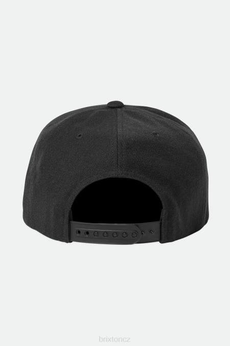 Černá Brixton muži oath iii snapback 4DHP242 Příslušenství