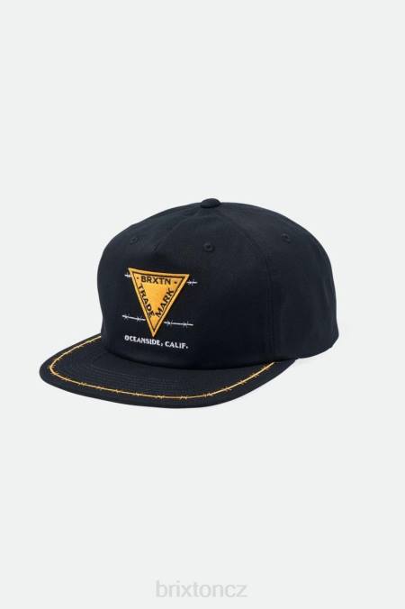 Černá Brixton muži ostnatý drát mp snapback 4DHP253 Příslušenství