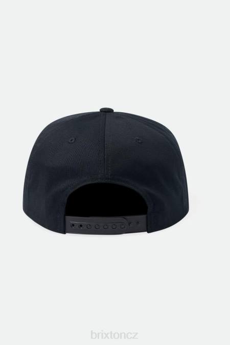 Černá Brixton muži ostnatý drát mp snapback 4DHP253 Příslušenství