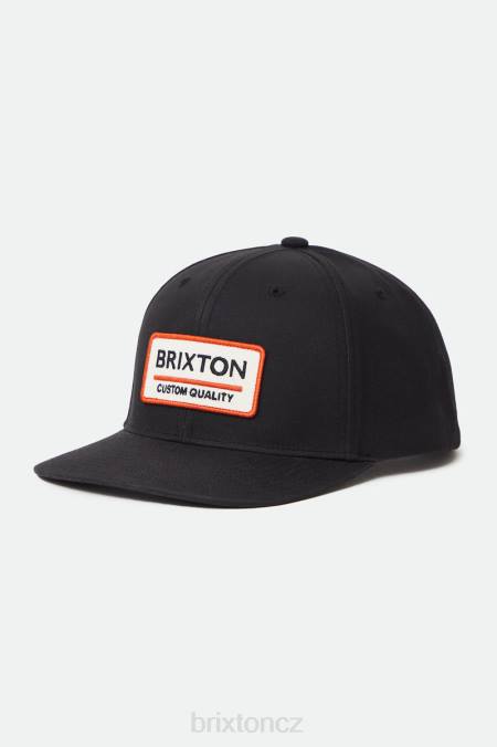 Černá Brixton muži palmer správný netplus mp snapback 4DHP280 Příslušenství