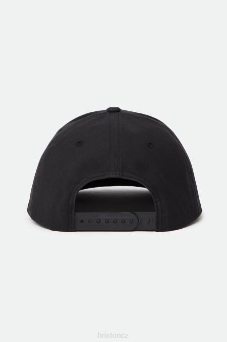 Černá Brixton muži palmer správný netplus mp snapback 4DHP280 Příslušenství
