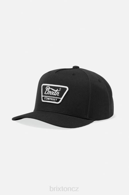 Černá bílá Brixton muži linwood c netplus mp snapback 4DHP282 Příslušenství