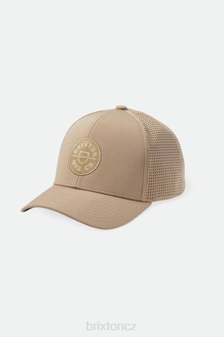písek Brixton muži crest netplus mp snapback 4DHP271 Příslušenství