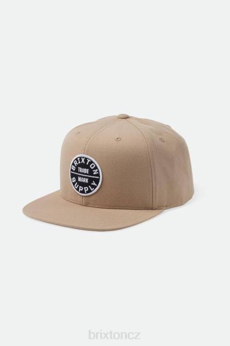 písek Brixton muži oath iii snapback 4DHP241 Příslušenství
