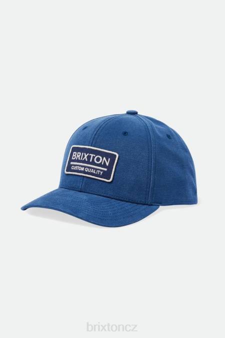 pacifická modrá Brixton muži palmer správný netplus mp snapback 4DHP278 Příslušenství