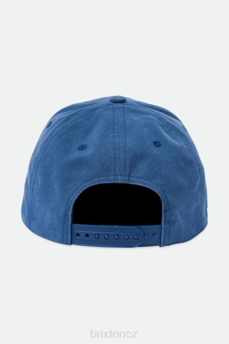 pacifická modrá Brixton muži palmer správný netplus mp snapback 4DHP278 Příslušenství