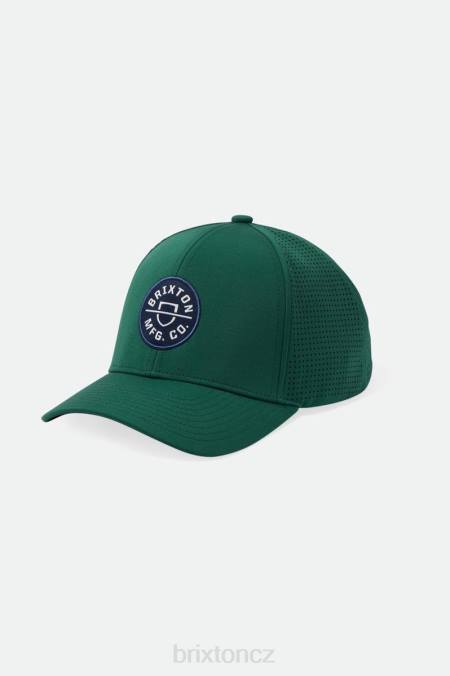 smrk Brixton muži crest netplus mp snapback 4DHP270 Příslušenství