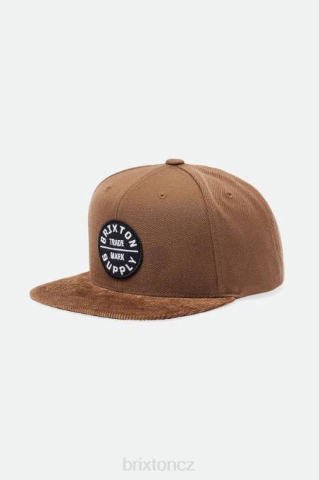 temná země Brixton muži oath iii snapback 4DHP238 Příslušenství