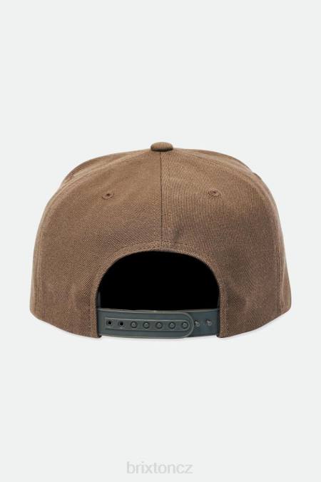 temná země Brixton muži oath iii snapback 4DHP238 Příslušenství