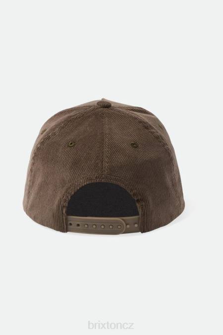 temná zemní šňůra Brixton muži hřeben mp snapback 4DHP258 Příslušenství