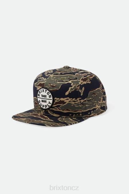 tygr camo Brixton muži oath iii snapback 4DHP240 Příslušenství