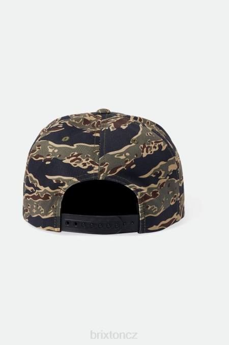 tygr camo Brixton muži oath iii snapback 4DHP240 Příslušenství