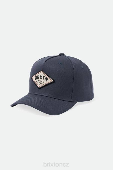 umyté námořnictvo Brixton muži tremont mp snapback 4DHP251 Příslušenství
