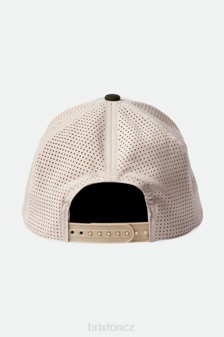 whitecap/olivový přebytek Brixton muži crest netplus mp snapback 4DHP273 Příslušenství