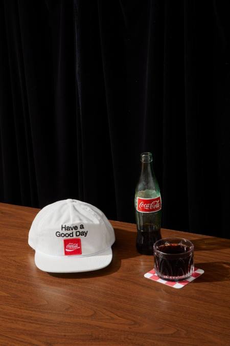 bílý Brixton muži coca-cola dobrý den hp cap 4DHP264 Příslušenství