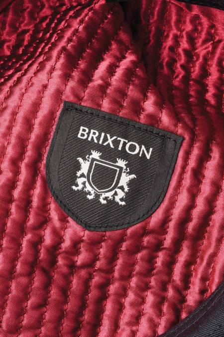 šedá/černá Brixton muži dětská zpravodajská čepice 4DHP305 Příslušenství